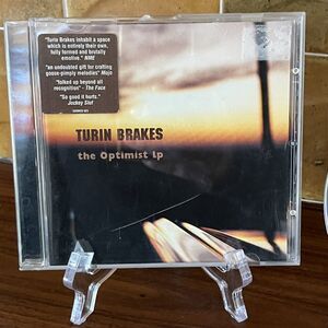 Turin Brakes The Optimist LP CD 2001 Mawlaw Source UK